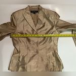 Rena Rowan  Gold Women's Blazer and Skirt Set Photo 6
