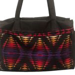 Pendleton Southwest Large Messenger Bag Wool Pockets Organize Aztec Navajo Photo 5