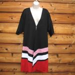 Misook NWT Black Knit Duster Cardigan Photo 1
