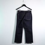 Kate Spade NEW Denim Kick Flare Cotton Stretch Pant Jeans Indigo Blue 29 Photo 3