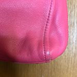 Kate Spade  Cobble Hill Andee Fushia Leather Satchel w/ Goldtone Chain Straps Photo 11