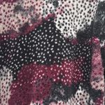 Peloton  Caviar Camo Snap Sherpa Jacket in Spotted Purple Black Women’s Size L Photo 8