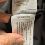 Abercrombie & Fitch Black Velvet V-Neck Faux Wrap Mini Dress Size M Classic Photo 8