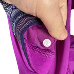 Lululemon  All Sport Support Tank/Bra Combo in Ultra Violet Size 2 Photo 9