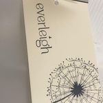 Everleigh NWT  Silky Sleeveless Blouse Photo 7