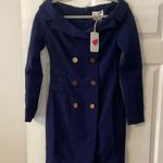 L’atiste Elegant Navy Double Photo 0