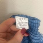 Brandy Melville ✨ Tiden Plaid Blue One Size Pants✨ Photo 8