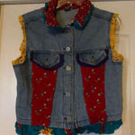 Upscaled Jean jacket Blue Size M Photo 0