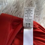 ANDIE  Women’s The Tahiti top in chili Pepper size Small Photo 7