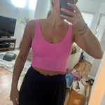 Aerie Pink Tank Top Photo 1