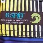 B. Split S Black Surf Shirt Photo 4