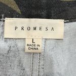 Prómesa Promesa Camouflage Cargo Shorts Size L Photo 3