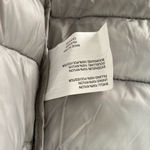 NWT HFX Striped Packable Light Weight Puffer Winter Ski Jackable Jacket XS Blue Photo 5