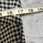 Banana Republic Black and White Gingham Women's Dress Photo 4