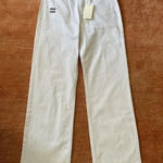 NWT ESPARANTO Bedazzled High Rise White Jeans White Size undefined Photo 0
