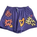 Adidas  Love Uni LGBTQ Pride Activewear Shorts Size 1X EUC #3295 Photo 0