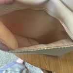 Cream backpack Tan Photo 5