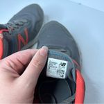 New Balance  Gray and orange Athletic Shoes 9 Fresh Foam Photo 4