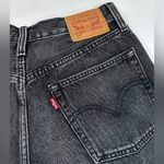 Levi's ® 501® Original Fit HR Denim Shorts - Faded Black - 26W Photo 5