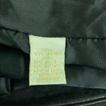 Cache  Black Leather Vest size 2 Photo 4