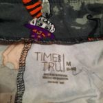 Time and Tru Halloween Leggings Size Medium (8/10) Gray Photo 3