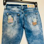 GRACE IN LA Women’s Patchwork Jeans Size 25 Photo 5
