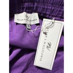 Never a Wallflower Purple Geometric Mini Skirt Size XS NWT Photo 2