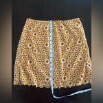 Urban Outfitters  Floral lettuce hem Skirt Sz M boho fairy Gardencore whimsy Photo 6