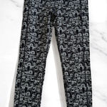 Skechers  X BOBS Dog Print Black White Dog Print Leggings Tights Size Medium Photo 0