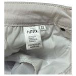 Pistola  Jeans Womens 32 Jennifer High Rise Skinny Distressed Stretch Oslo White Photo 3