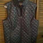 Van Heusen -  black puffy vest Photo 0