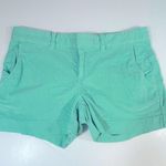 Athleta  Pica Corduroy Stretch Shorts Mint Green Size 4 Photo 1
