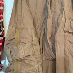Free People FLY HIGH JUMPSUIT PERUVIAN WALNUT SIZE SMALL EUC LIKE NEW SMALL Photo 7