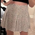 Lands'End  Floral Pleated Skirt Photo 0