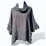 We The Free So Comfy Oversized Knit Poncho Sweater Size M Photo 1