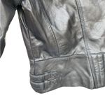 Andrew Marc  New York Lamb Leather Jacket size L Photo 7