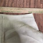 EUN HWA Paris Tan Linen Wide Leg Culottes Cropped Capri Pants Lagenlook 46 Size undefined Photo 2