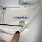 Calvin Klein Cream Dress Photo 2
