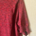 Apt. 9  Vibrant Red Women's cowl neck sweater 0X Photo 9