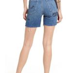 Mother Women's Blue Smokin' Short High Photo 1