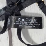 Pink Lipstick Black Strap Garter S/M‎ NWOT Size undefined Photo 7