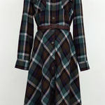 Vintage 90’s Plaid Midi A Photo 0