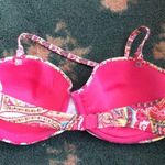 George Pink Paisley Swimsuit Top Photo 2