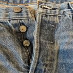 Levi's straight leg blue jeans Photo 2