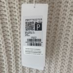 Carmen Steffens Maison White Cream Chunky Knit Sweater Dress Turtle Neck NWT Photo 1