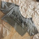 Only Small Cut Cropped  Strong Survive Tee Shirt Photo 0