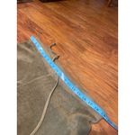 Juicy Couture Two Piece Terry Tracksuit Olive Green XL Y2K Style Hoodie Pants Photo 3