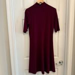 Susan Graver NWOT  Liquid Knit Half-Sleeve Dress Photo 1