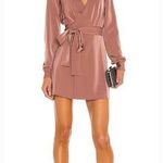 NBD Janet Mini Dress in Mauve Small Photo 0