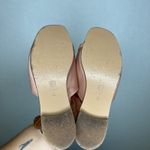 MeAousa Womens Rhinestone Embellished Slip On Sandals Slides Size 39 Pink Photo 3